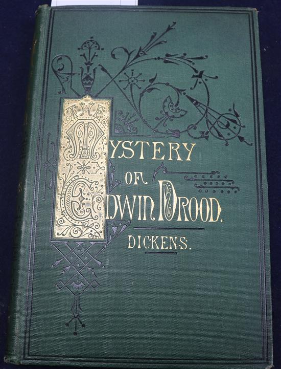 Dickens, Charles - The Mystery of Edwin Drood,